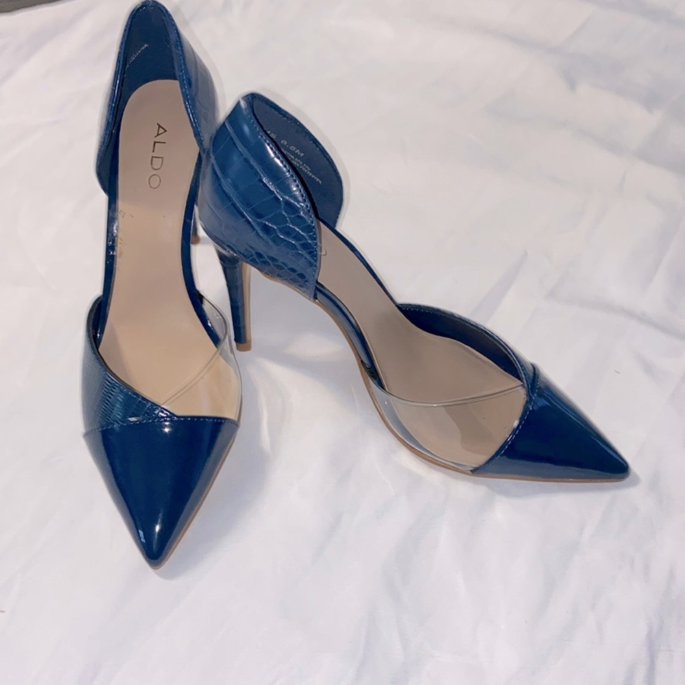 New ALDO HEELS NEVER WORN